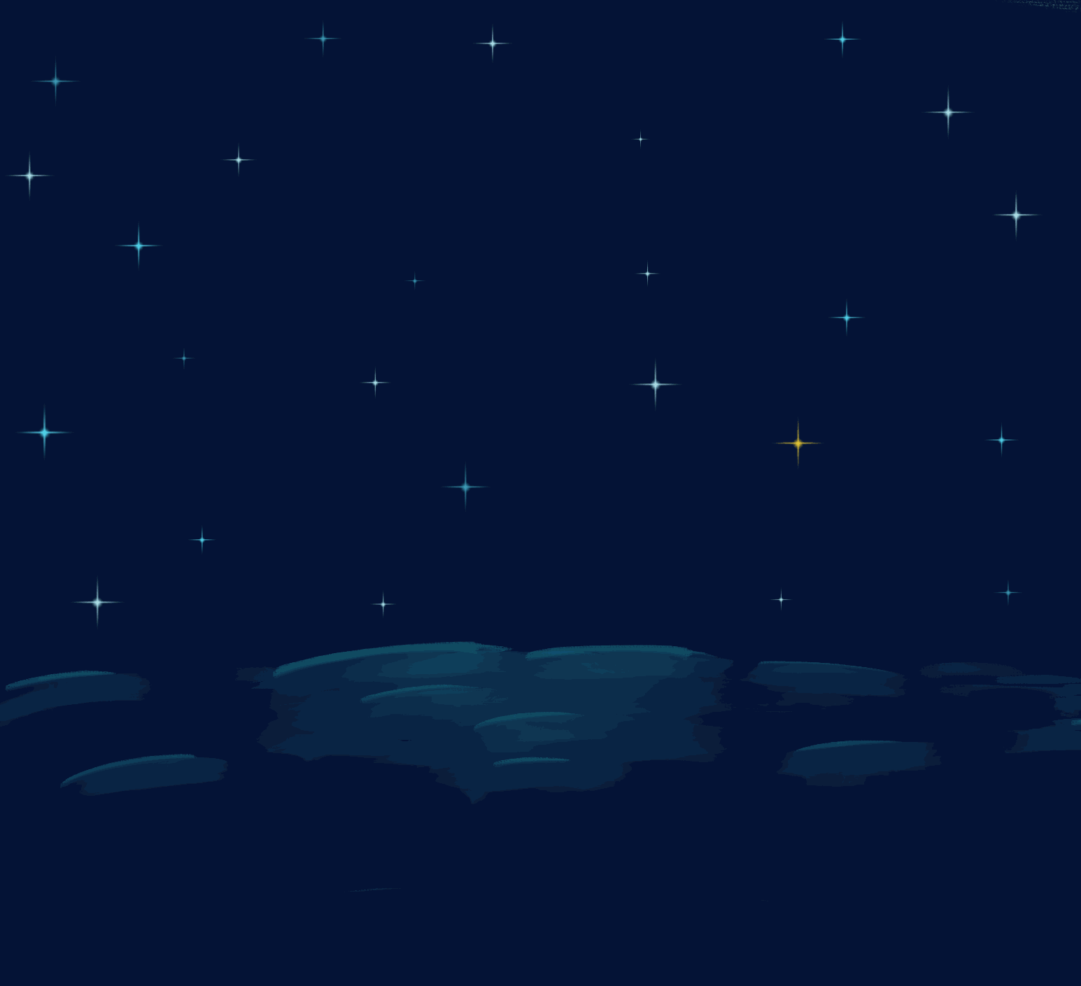 The sun rising across an ocean