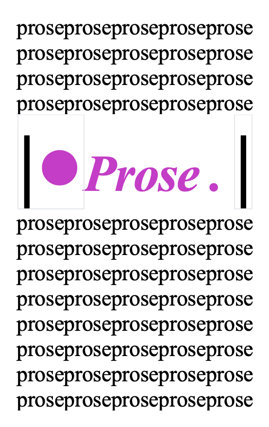 Prose Door